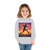 Mountain Trail Conqueror - Toddler Pullover Fleece Hoodie