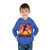 Mountain Trail Conqueror - Toddler Pullover Fleece Hoodie