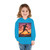 Mountain Trail Conqueror - Toddler Pullover Fleece Hoodie