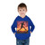Mountain Trail Conqueror - Toddler Pullover Fleece Hoodie