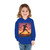 Mountain Trail Conqueror - Toddler Pullover Fleece Hoodie