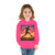 Mountain Trail Conqueror - Toddler Pullover Fleece Hoodie