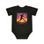 Mountain Trail Conqueror - Baby Short Sleeve Bodysuit