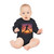 Mountain Trail Conqueror - Baby Long-Sleeve Organic Bodysuit
