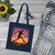 Mountain Trail Conqueror - Organic Cotton Tote Bag