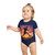 Mountain Trail Conqueror - Short Sleeve Baby Bodysuit