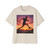 Mountain Trail Conqueror - Men's Heavy Oversized Tee
