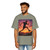 Mountain Trail Conqueror - Men's Heavy Oversized Tee