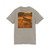 Graceful Gazelle Leap - Acid Washed Round Neck Tee