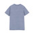 Graceful Gazelle Leap - Acid Washed Round Neck Tee