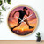 Mountain Trail Conqueror - Wall Clock