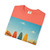 Retro Beach Vibes - Unisex Garment-Dyed T-shirt