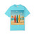 Retro Beach Vibes - Unisex Garment-Dyed T-shirt