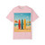 Retro Beach Vibes - Unisex Garment-Dyed T-shirt