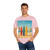 Retro Beach Vibes - Unisex Garment-Dyed T-shirt