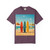 Retro Beach Vibes - Unisex Garment-Dyed T-shirt