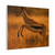 Graceful Gazelle Leap - Matte Canvas, Stretched, 1.25"