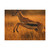 Graceful Gazelle Leap - Matte Canvas, Stretched, 1.25"