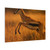 Graceful Gazelle Leap - Matte Canvas, Stretched, 1.25"