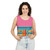 Retro Beach Vibes - Unisex Garment-Dyed Tank Top