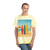 Retro Beach Vibes - Tie-Dye Tee, Cyclone