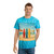 Retro Beach Vibes - Tie-Dye Tee, Cyclone