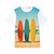 Retro Beach Vibes - Men's Sports Jersey (AOP)