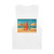 Retro Beach Vibes - Unisex Barnard Tank 