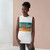 Retro Beach Vibes - Unisex Barnard Tank 