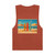 Retro Beach Vibes - Unisex Barnard Tank 