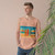 Retro Beach Vibes - Unisex Barnard Tank 