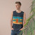 Retro Beach Vibes - Unisex Barnard Tank 
