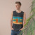 Retro Beach Vibes - Unisex Barnard Tank 