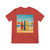 Retro Beach Vibes - Unisex Triblend Tee