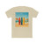 Retro Beach Vibes - Unisex Cotton Crew Tee