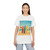 Retro Beach Vibes - Unisex Sueded T-Shirt
