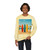 Retro Beach Vibes - Unisex Color Blast Crewneck Sweatshirt