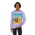 Retro Beach Vibes - Unisex Color Blast Crewneck Sweatshirt