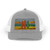 Retro Beach Vibes - Snapback Trucker Cap