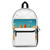 Retro Beach Vibes - Backpack