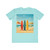 Retro Beach Vibes - Men's Lightweight Fashion Tee
