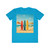 Retro Beach Vibes - Men's Lightweight Fashion Tee