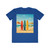 Retro Beach Vibes - Men's Lightweight Fashion Tee