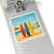 Retro Beach Vibes - Kiss-Cut Stickers