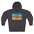 Retro Beach Vibes - Unisex Zip Hoodie