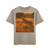 Graceful Gazelle Leap - Men's Acid Washed Heavy Oversize Tee