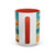 Retro Beach Vibes - Accent Coffee Mug (11, 15oz)