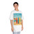 Retro Beach Vibes - Unisex Classic Crewneck T-Shirt