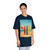 Retro Beach Vibes - Unisex Classic Crewneck T-Shirt