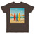 Retro Beach Vibes - Single Jersey T-shirt